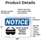 Signmission 7 in Height, 10 in Width, Vinyl Decal, Rectangle OS-2PACK-NS-D-710-L-18173 - alternate 3